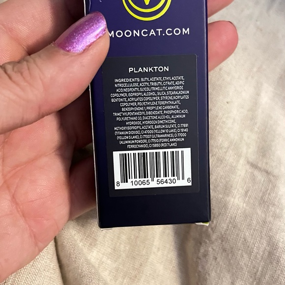 Mooncat plankton polish - Picture 3 of 6